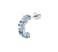 BROSWAY FANCY ORECCHINO SINGOLO CON ZIRCONI IN ARGENTO 925 FCL10 LIGHT BLUE