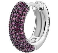 Brosway mono orecchino cerchietto Fancy - Passion Ruby - FPR124