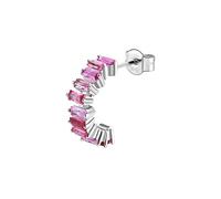 BROSWAY FANCY ORECCHINO SINGOLO CON ZIRCONI IN ARGENTO 925 FVP09 VIBRANT PINK