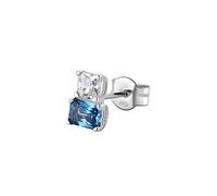 ORECCHINO SINGOLO CON ZIRCONI IN ARGENTO 925 BROSWAY FANCY FFB06 FREEDOM BLU