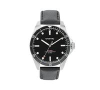 Brosway Orologio Uomo In Acciaio E Pelle, Orologio Uomo Collezione Diver - WDI08