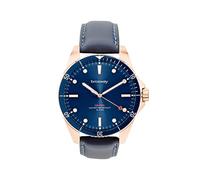 Brosway Orologio Uomo In Acciaio E Pelle, Orologio Uomo Collezione Diver - WDI09