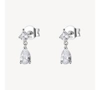 Brosway paio orecchinI Fancy - Infinite White in argento e zirconi FIW117