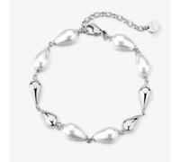 BROSWAY PERFECT BRACCIALE DA DONNA IN ACCIAIO CON PERLE A GOCCIA BPC72 (4784)