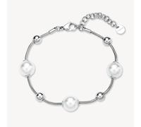 BROSWAY PERFECT BRACCIALE DA DONNA IN ACCIAIO CON PERLE BPC56 (4793)