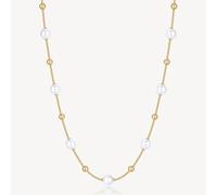 BROSWAY PERFECT COLLANA GIROCOLLO IN ACCIAIO DA DONNA CON PERLA BPC49 (4807)
