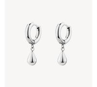 BROSWAY PERFECT ORECCHINI A CERCHIO CON PENDENTE GOCCIA IN ACCIAIO BPC44 (4644)