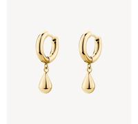 BROSWAY PERFECT ORECCHINI A CERCHIO CON PENDENTE GOCCIA IN ACCIAIO BPC45 (4643)