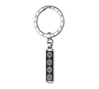 Brosway Portachiavi Uomo in Acciaio, Portachiavi Uomo Collezione Bullet - BUL53