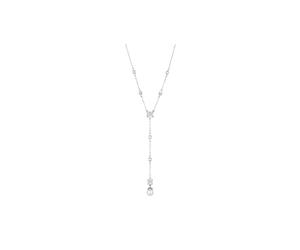 Brosway Splendida Collana In Argento Con Zirconi E Perle Infinite White Fancy Fiw170 - Collana