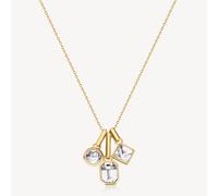 BROSWAY SYMPHONIA COLLANA GIROCOLLO DA DONNA ACCIAIO CON CRISTALLI BYM190 (4647)