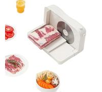 Brot Tagliatrice Pieghevole Pieghevole Alling Taglierina Larghezza Di Taglio 0-15 Mm Cutter A Salsiccia Ø Coltello 17 Cm 150 W