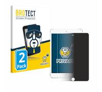 brotect 2 Pezzi Pellicola Privacy per Apple iPad Mini 4 2015 [Anti-Spy, Pellicola Protettiva Chiara, Blue Light Filter]