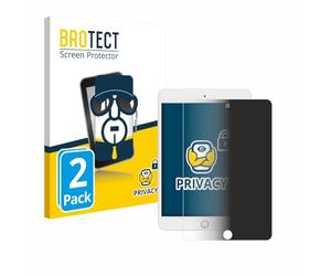 brotect 2 Pezzi Pellicola Privacy per Apple iPad Mini 5 2019 (5a. Gen.) [Anti-Spy, Pellicola Protettiva Chiara, Blue Light Filter]