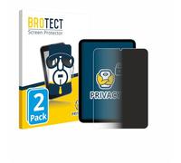 brotect 2 Pezzi Pellicola Privacy per Apple iPad Mini 7 WiFi 2024 [Anti-Spy, Pellicola Protettiva Chiara, Blue Light Filter]