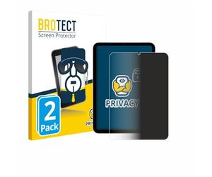 brotect 2 Pezzi Pellicola Privacy per Apple iPad Mini 7 WiFi 2024 [Anti-Spy, Pellicola Protettiva Chiara, Blue Light Filter]