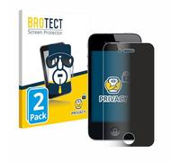 brotect 2 Pezzi Pellicola Privacy per Apple iPhone 4 / 4S [Anti-Spy, Pellicola Protettiva Chiara, Blue Light Filter]