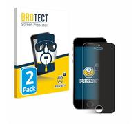 brotect 2 Pezzi Pellicola Privacy per Apple iPhone SE 2016 [Anti-Spy, Pellicola Protettiva Chiara, Blue Light Filter]