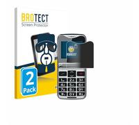 brotect 2 Pezzi Pellicola Privacy per bea-fon Fold 10 LTE [Anti-Spy, Pellicola Protettiva Chiara, Blue Light Filter]