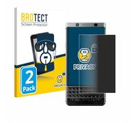 brotect 2 Pezzi Pellicola Privacy per BlackBerry Keyone [Anti-Spy, Pellicola Protettiva Chiara, Blue Light Filter]