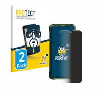 brotect 2 Pezzi Pellicola Privacy per Blackview BL8800 PRO 5G [Anti-Spy, Pellicola Protettiva Chiara, Blue Light Filter]