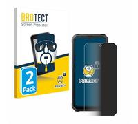 brotect 2 Pezzi Pellicola Privacy per Blackview BV4800 SE [Anti-Spy, Pellicola Protettiva Chiara, Blue Light Filter]