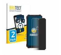 brotect 2 Pezzi Pellicola Privacy per Blackview BV6200 Plus [Anti-Spy, Pellicola Protettiva Chiara, Blue Light Filter]