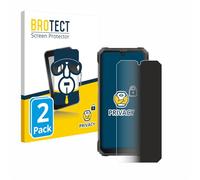brotect 2 Pezzi Pellicola Privacy per Blackview BV8800 [Anti-Spy, Pellicola Protettiva Chiara, Blue Light Filter]