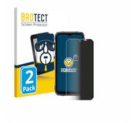 brotect 2 Pezzi Pellicola Privacy per Blackview Fort 1 [Anti-Spy, Pellicola Protettiva Chiara, Blue Light Filter]