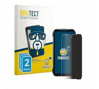 brotect 2 Pezzi Pellicola Privacy per Blackview Fort 200 [Anti-Spy, Pellicola Protettiva Chiara, Blue Light Filter]