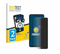 brotect 2 Pezzi Pellicola Privacy per Blackview Wave 8C [, Blue Light Filter]