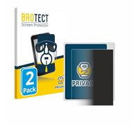 brotect 2 Pezzi Pellicola Privacy per Boox Go Color 7 White Edition [Anti-Spy, Pellicola Protettiva Chiara, Blue Light Filter]