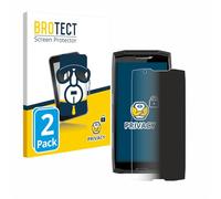 brotect (2 Pezzi Pellicola Privacy per Crosscall Core-X5 [Anti-Spy, Pellicola Protettiva Chiara, Blue Light Filter]