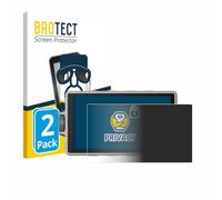 brotect 2 Pezzi Pellicola Privacy per DJI Ronin 4D [Anti-Spy, Pellicola Protettiva Chiara, Blue Light Filter]