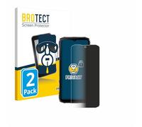 brotect 2 Pezzi Pellicola Privacy per Doogee Blade 10 Pro / 10 Ultra [Anti-Spy, Pellicola Protettiva Chiara, Blue Light Filter]
