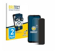 brotect 2 Pezzi Pellicola Privacy per Doogee Blade 10 Ultra [, Blue Light Filter]