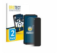 brotect (2 Pezzi Pellicola Privacy per Doogee Fire 6 Power [Anti-Spy, Pellicola Protettiva Chiara, Blue Light Filter]