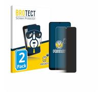 brotect 2 Pezzi Pellicola Privacy per Doogee Note 59 Pro [Anti-Spy, Pellicola Protettiva Chiara, Blue Light Filter]