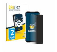 brotect 2 Pezzi Pellicola Privacy per Doogee S200 [Anti-Spy, Pellicola Protettiva Chiara, Blue Light Filter]