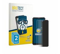 brotect 2 Pezzi Pellicola Privacy per Doogee S200 Ultra [Anti-Spy, Pellicola Protettiva Chiara, Blue Light Filter]