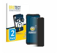 brotect 2 Pezzi Pellicola Privacy per Doogee S200X [Anti-Spy, Pellicola Protettiva Chiara, Blue Light Filter]
