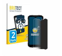 brotect 2 Pezzi Pellicola Privacy per Doogee S96 Pro [Anti-Spy, Pellicola Protettiva Chiara, Blue Light Filter]
