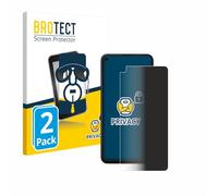 brotect 2 Pezzi Pellicola Privacy per Google Pixel 4a 5G [Anti-Spy, Pellicola Protettiva Chiara, Blue Light Filter]