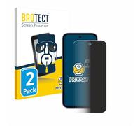 brotect 2 Pezzi Pellicola Privacy per Google Pixel 9a [Anti-Spy, Pellicola Protettiva Chiara, Blue Light Filter]