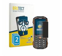 brotect 2 Pezzi Pellicola Privacy per Hammer H Power Plus LTE [Anti-Spy, Pellicola Protettiva Chiara, Blue Light Filter]