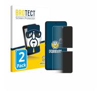 brotect 2 Pezzi Pellicola Privacy per Honor Magic V Flip 2 [Anti-Spy, Pellicola Protettiva Chiara, Blue Light Filter]