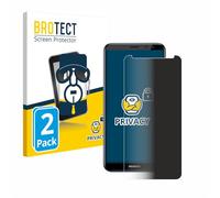 brotect 2 Pezzi Pellicola Privacy per Huawei Mate 10 Lite [Anti-Spy, Pellicola Protettiva Chiara, Blue Light Filter]