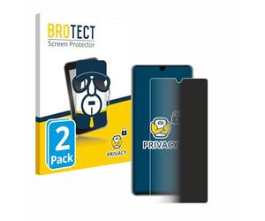 brotect 2 Pezzi Pellicola Privacy per Huawei P30 [Anti-Spy, Pellicola Protettiva Chiara, Blue Light Filter]