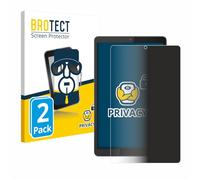brotect 2 Pezzi Pellicola Privacy per Lenovo Tab M8 (4a Gen.) [Anti-Spy, Pellicola Protettiva Chiara, Blue Light Filter]