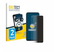 brotect 2 Pezzi Pellicola Privacy per Motorola Moto G Pro [Anti-Spy, Pellicola Protettiva Chiara, Blue Light Filter]